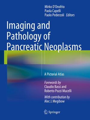 cover image of Imaging and Pathology of Pancreatic Neoplasms